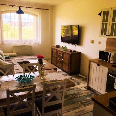 U Stareho Jastera Appartement Vel'ka Lomnica Buitenkant foto