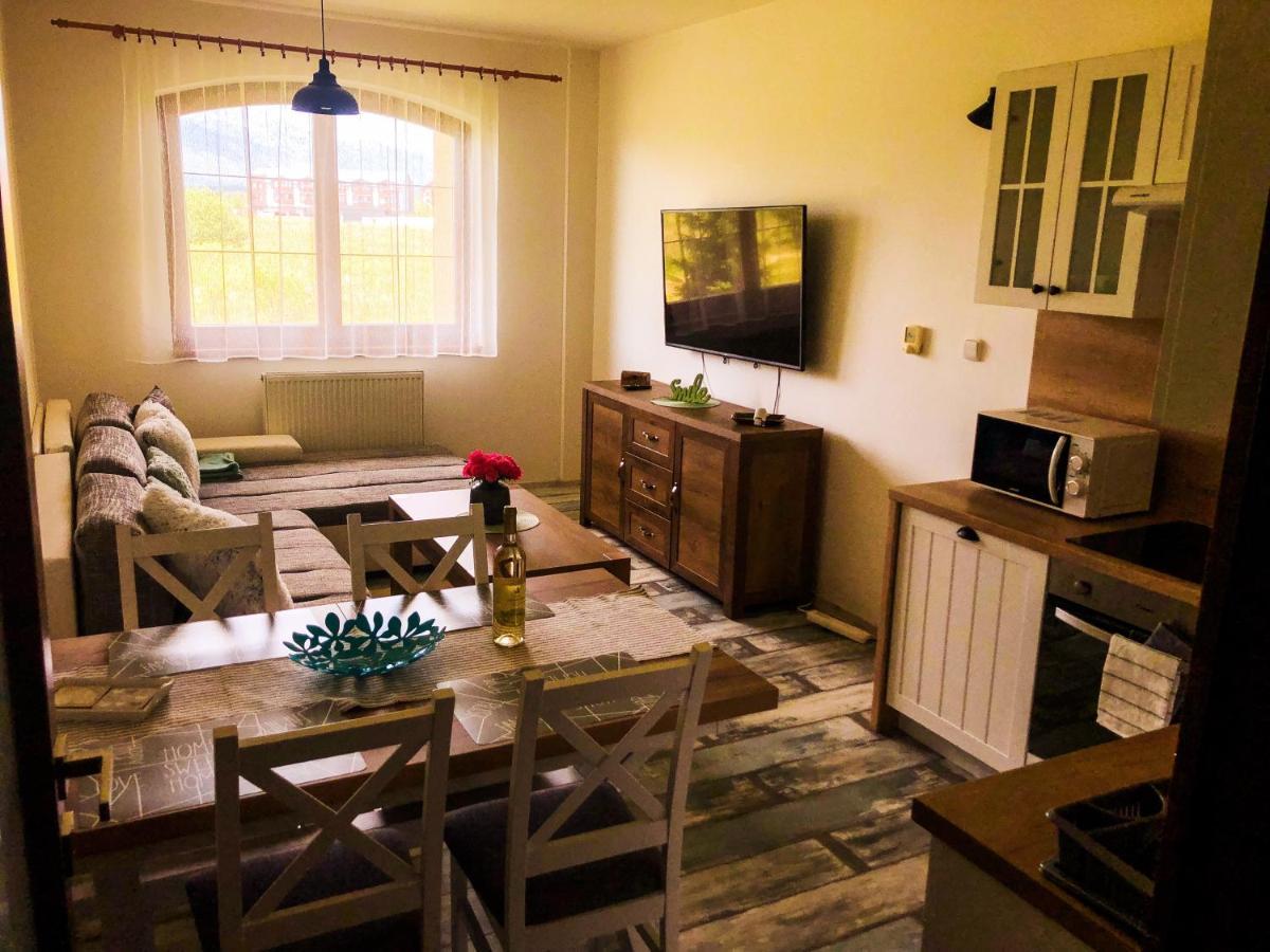 U Stareho Jastera Appartement Vel'ka Lomnica Buitenkant foto