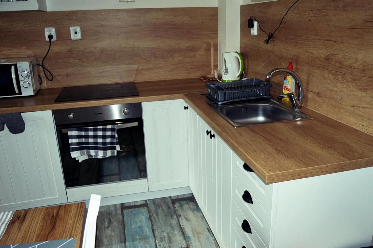 U Stareho Jastera Appartement Vel'ka Lomnica Buitenkant foto
