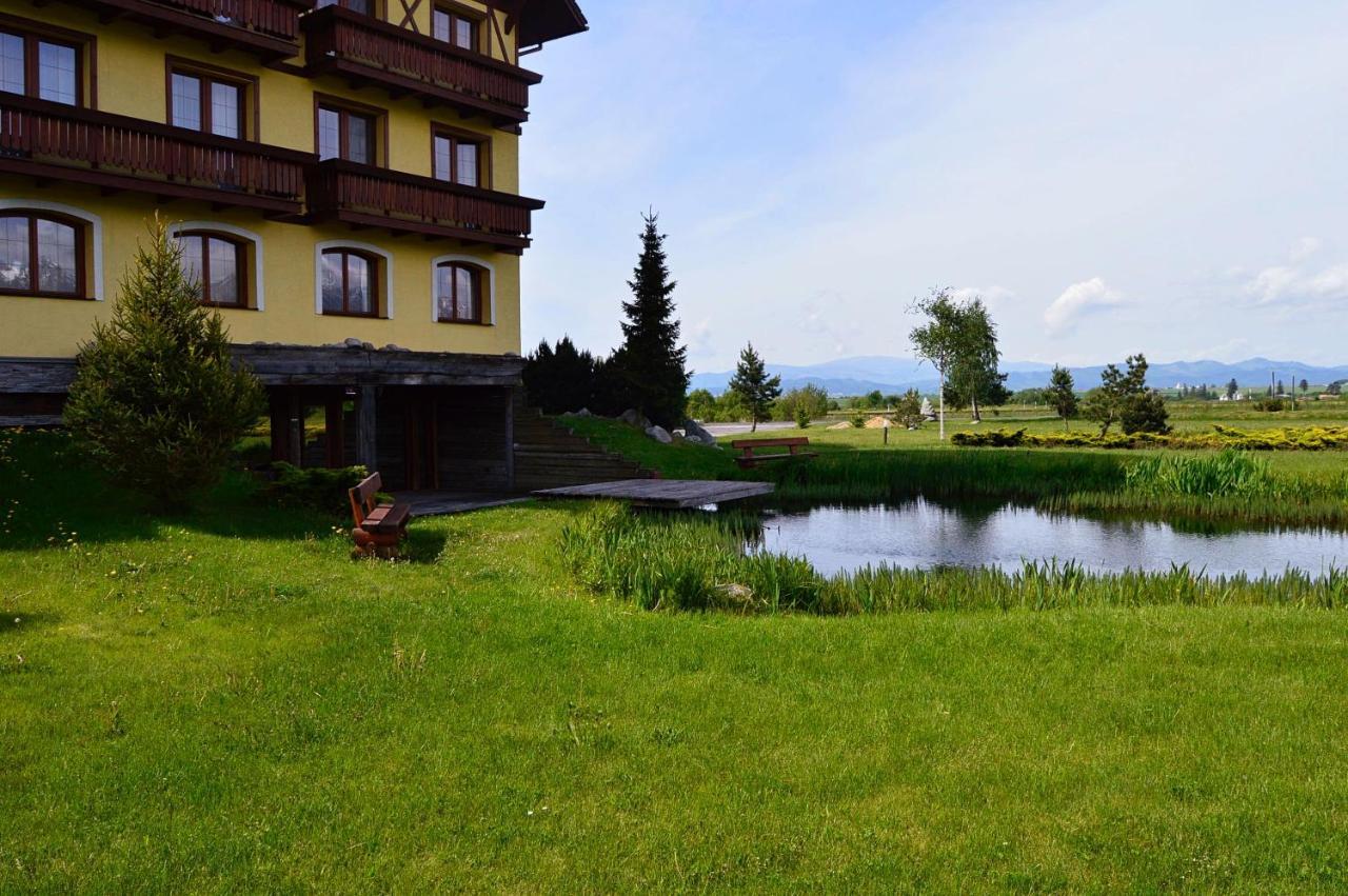 U Stareho Jastera Appartement Vel'ka Lomnica Buitenkant foto
