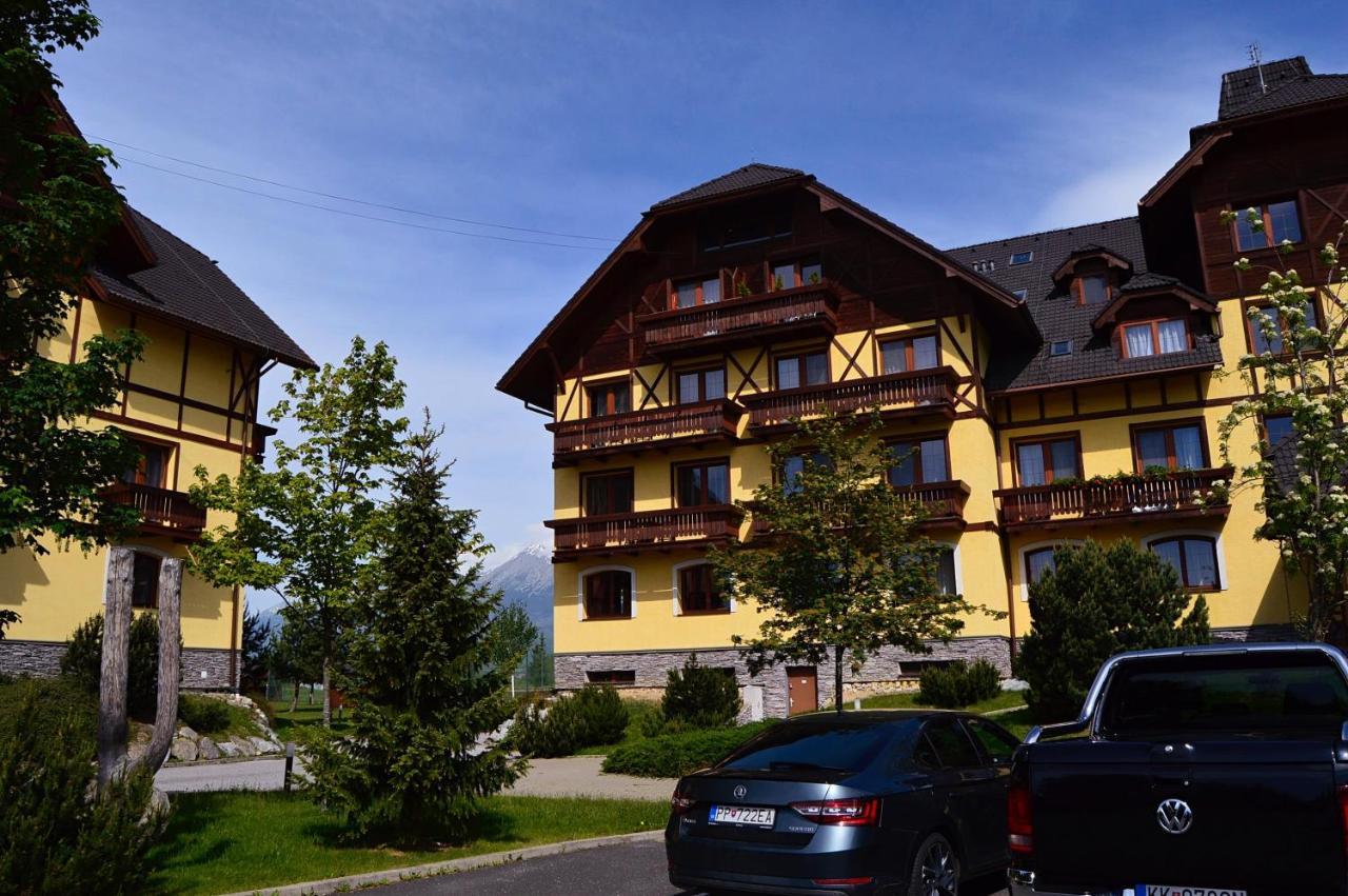 U Stareho Jastera Appartement Vel'ka Lomnica Buitenkant foto
